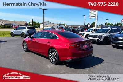 2017 Chevrolet Malibu LT
