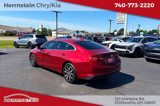 2017 Chevrolet Malibu LT