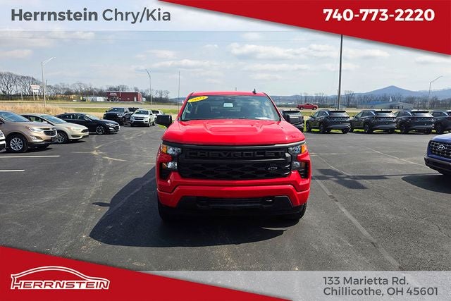 2023 Chevrolet Silverado 1500 Custom