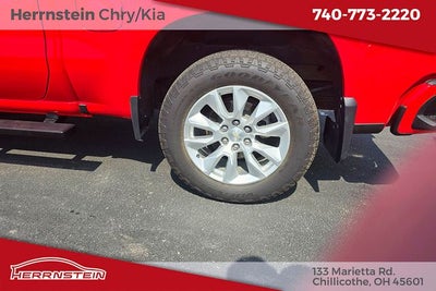 2023 Chevrolet Silverado 1500 Custom