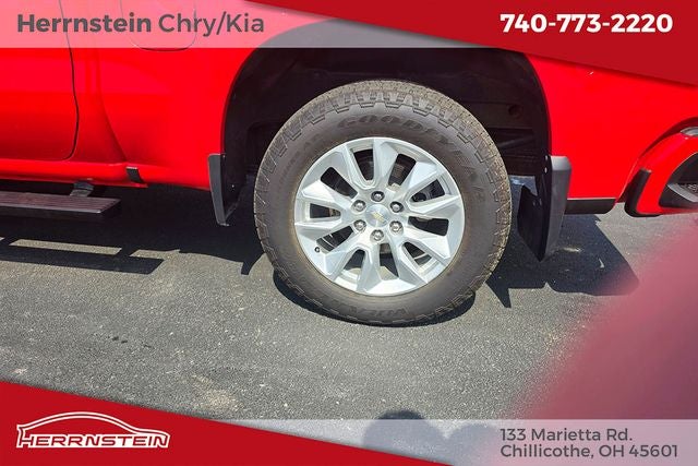 2023 Chevrolet Silverado 1500 Custom