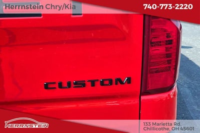 2023 Chevrolet Silverado 1500 Custom