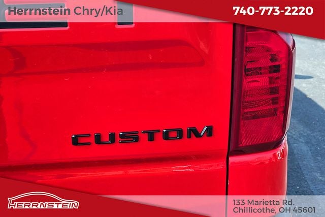 2023 Chevrolet Silverado 1500 Custom