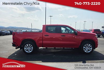 2023 Chevrolet Silverado 1500 Custom