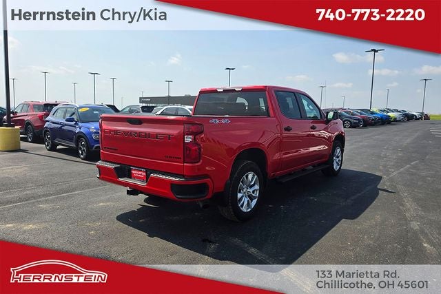 2023 Chevrolet Silverado 1500 Custom