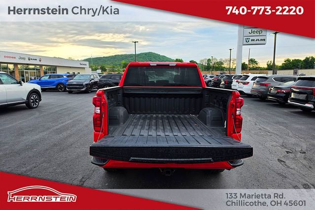 2023 Chevrolet Silverado 1500 Custom