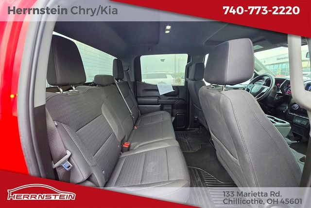 2023 Chevrolet Silverado 1500 Custom