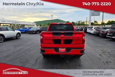2023 Chevrolet Silverado 1500 Custom