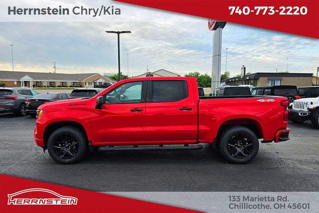 2023 Chevrolet Silverado 1500 Custom