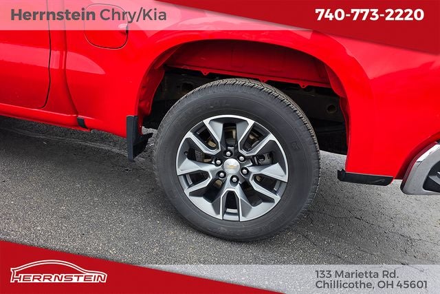 2023 Chevrolet Silverado 1500 LT