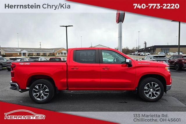 2023 Chevrolet Silverado 1500 LT