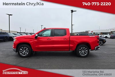 2023 Chevrolet Silverado 1500 LT