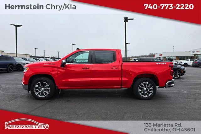 2023 Chevrolet Silverado 1500 LT