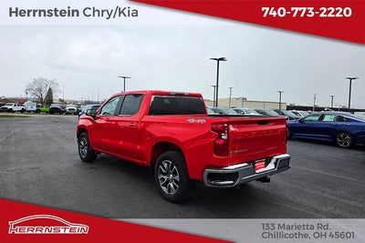 2023 Chevrolet Silverado 1500 LT