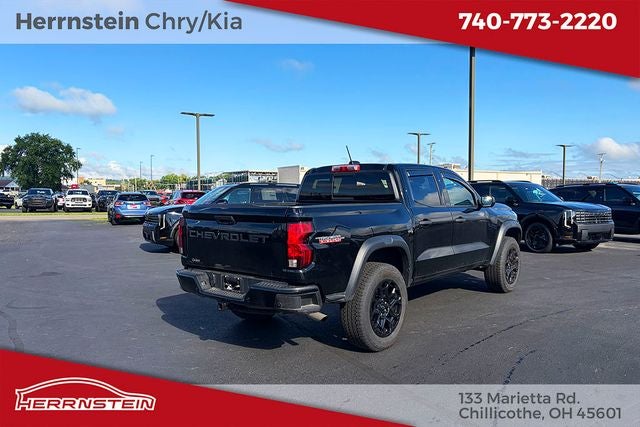2026 Chevrolet Colorado 4WD Trail Boss