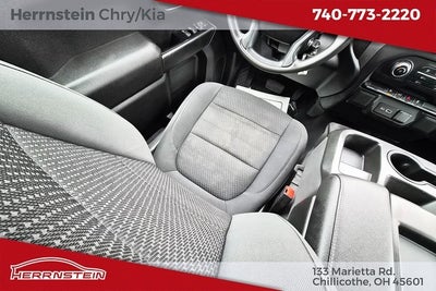 2022 Chevrolet Silverado 1500 LTD Custom