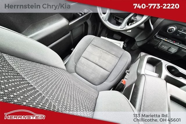 2022 Chevrolet Silverado 1500 LTD Custom