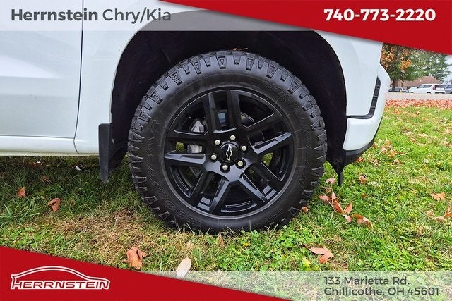 2022 Chevrolet Silverado 1500 LTD Custom