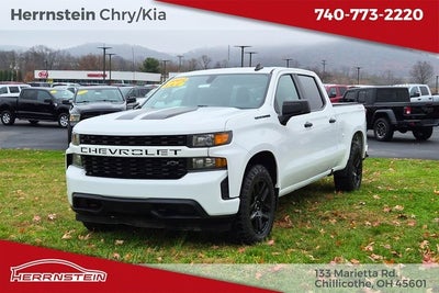 2022 Chevrolet Silverado 1500 LTD Custom