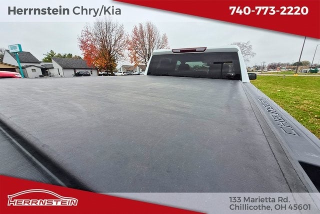 2022 Chevrolet Silverado 1500 LTD Custom