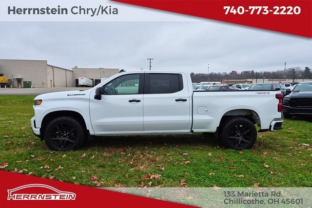 2022 Chevrolet Silverado 1500 LTD Custom