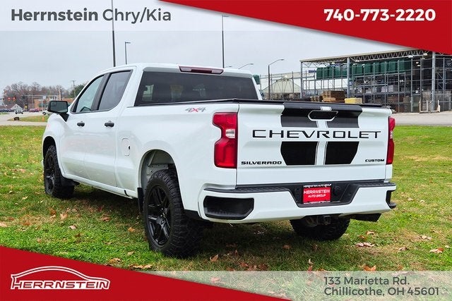 2022 Chevrolet Silverado 1500 LTD Custom