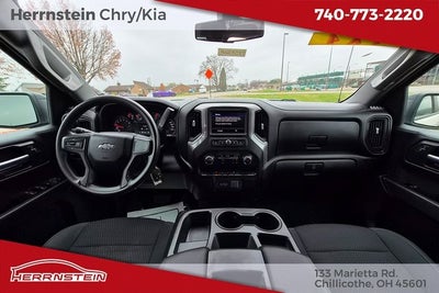 2022 Chevrolet Silverado 1500 LTD Custom