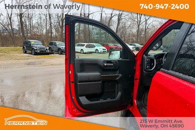 2021 Chevrolet Silverado 1500 LT Trail Boss
