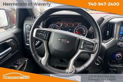 2021 Chevrolet Silverado 1500 LT Trail Boss