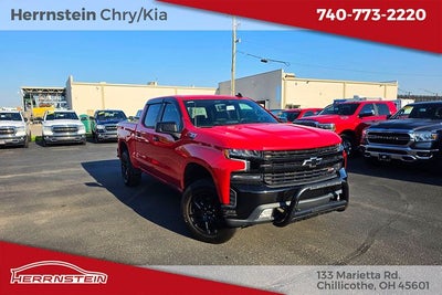 2021 Chevrolet Silverado 1500 LT Trail Boss