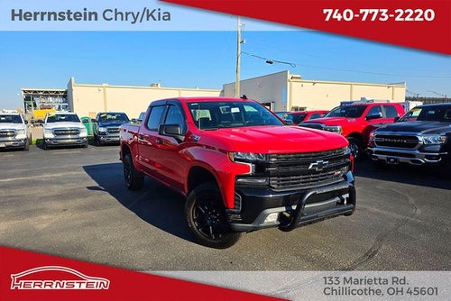 2021 Chevrolet Silverado 1500 LT Trail Boss