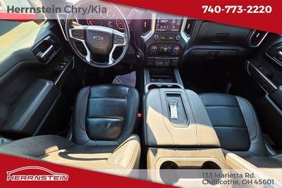 2021 Chevrolet Silverado 1500 LT Trail Boss