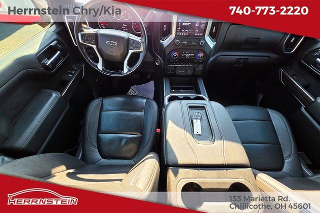 2021 Chevrolet Silverado 1500 LT Trail Boss