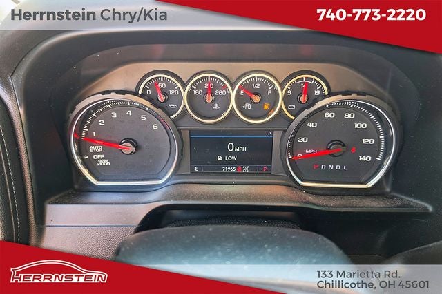 2021 Chevrolet Silverado 1500 LT Trail Boss