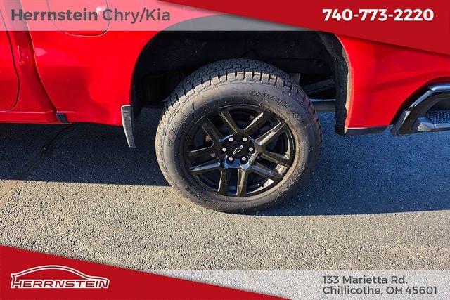 2021 Chevrolet Silverado 1500 LT Trail Boss