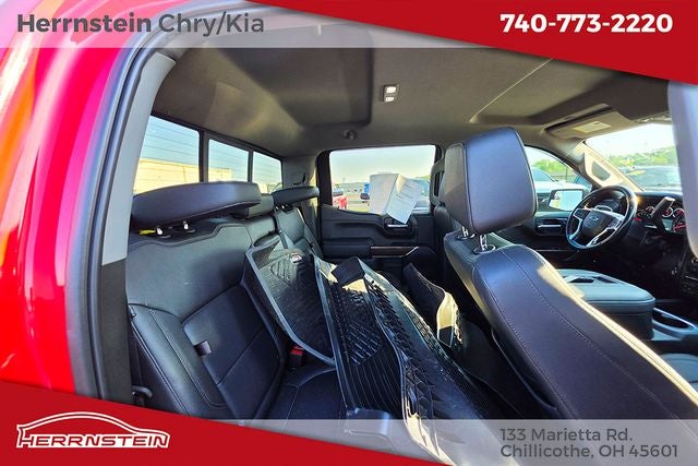 2021 Chevrolet Silverado 1500 LT Trail Boss