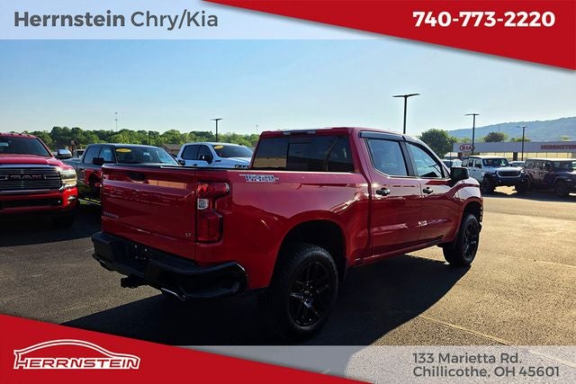 2021 Chevrolet Silverado 1500 LT Trail Boss