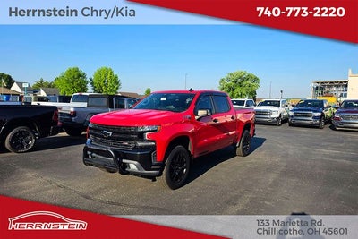 2021 Chevrolet Silverado 1500 LT Trail Boss