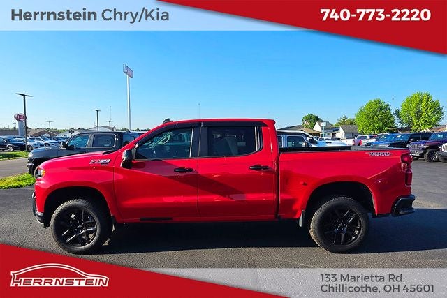 2021 Chevrolet Silverado 1500 LT Trail Boss