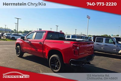 2021 Chevrolet Silverado 1500 LT Trail Boss