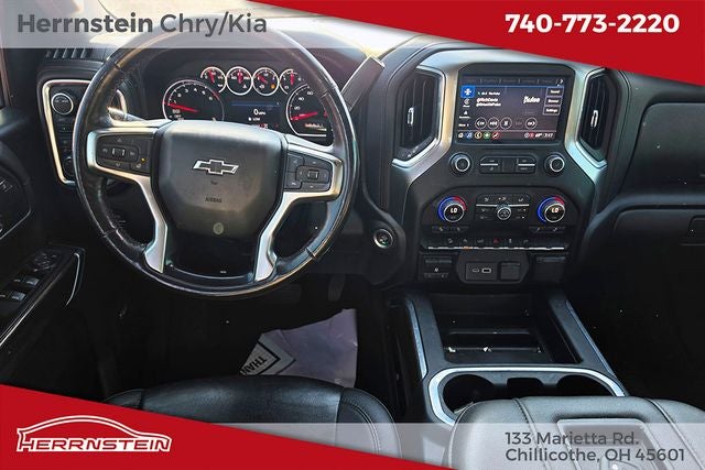 2021 Chevrolet Silverado 1500 LT Trail Boss