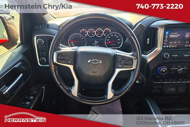 2021 Chevrolet Silverado 1500 LT Trail Boss