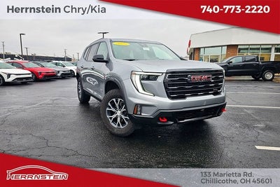 2025 GMC Acadia AWD AT4