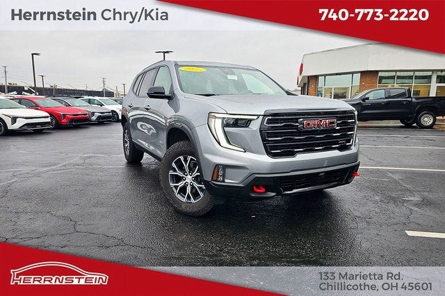 2025 GMC Acadia AWD AT4