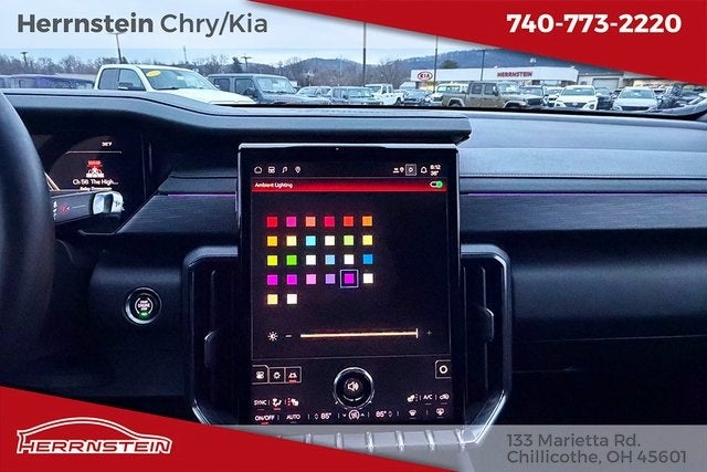 2025 GMC Acadia AWD AT4