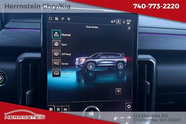 2025 GMC Acadia AWD AT4