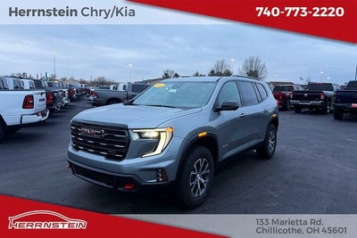 2025 GMC Acadia AWD AT4