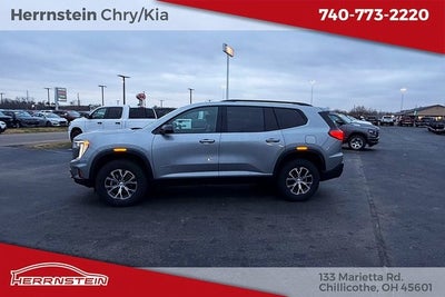 2025 GMC Acadia AWD AT4