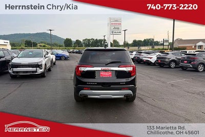 2023 GMC Acadia SLE