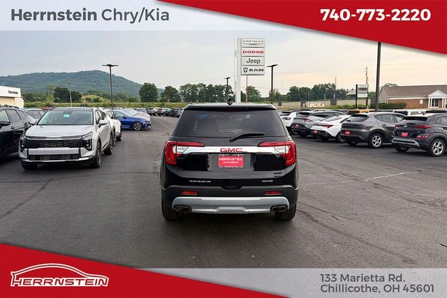 2023 GMC Acadia SLE